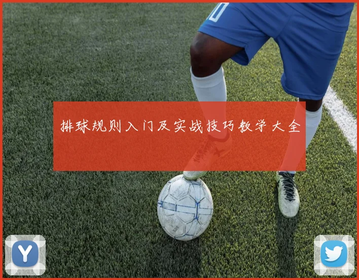 排球规则入门及实战技巧教学大全