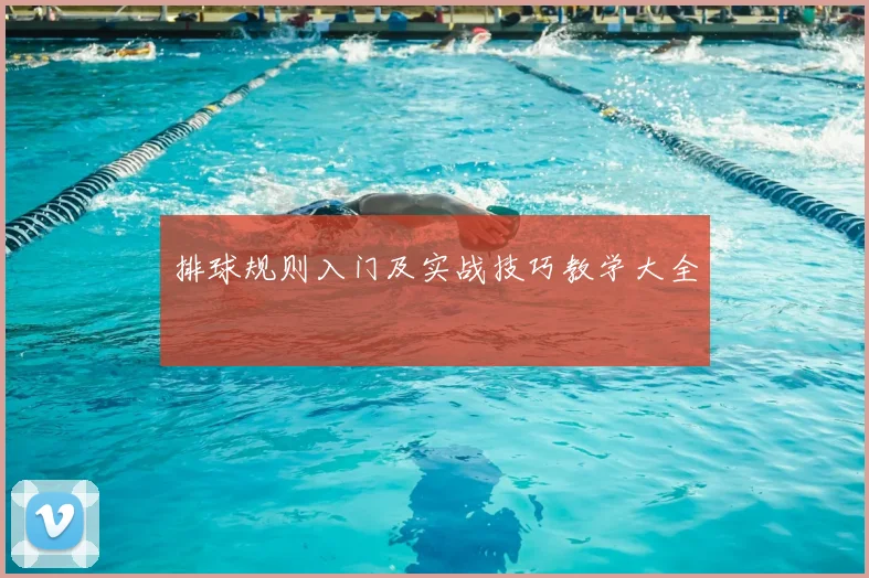 排球规则入门及实战技巧教学大全